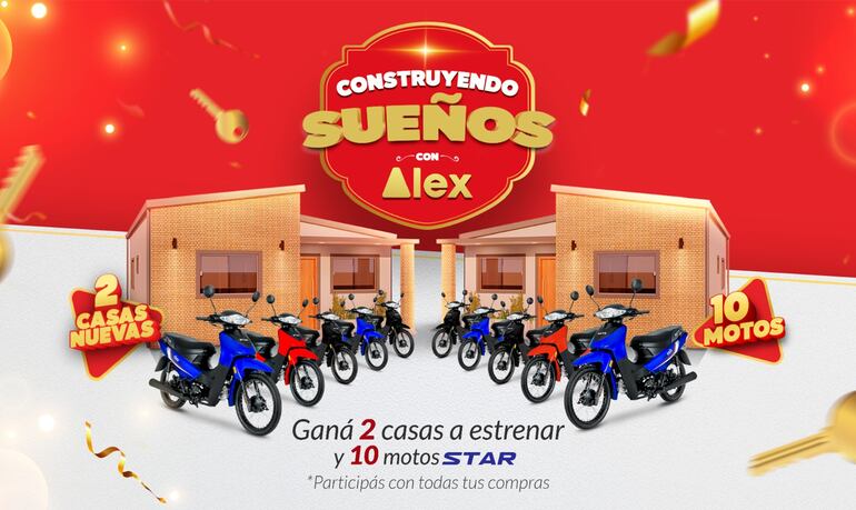 Clientes de todo el país pueden participar con cada compra realizada en cualquiera de las más de 80 sucursales.