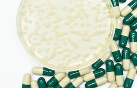 Superbacterias peligrosas y resistentes, imagen ilustrativa.
