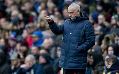 José Mourinho, entrenador luso pretendido por el Benfica de Portugal.