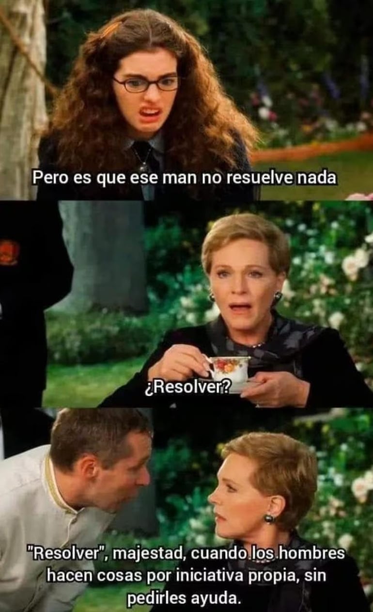 Meme del viral de X "el hombre que resuelve".