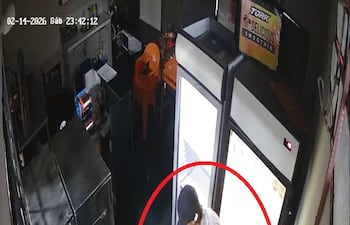 Roban nuevamente en local gastronómico de Reducto.