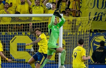 Error garrafal de Bento que impidió el título anticipado del Al Nassr en el fútbol árabe.