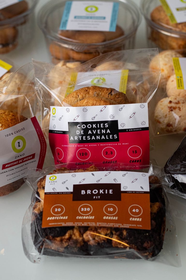 Postre fit, de Zanofit.