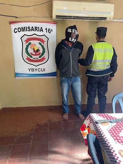 Virgilio Ruíz Segovia, de 50 años, quedó detenido y se descompensó en su celda, donde sufrió un posible ACV.