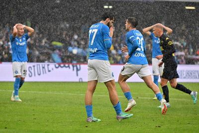 El Nápoles cayó ante el Empoli en Italia