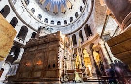 Santo Sepulcro, Jerusalén.