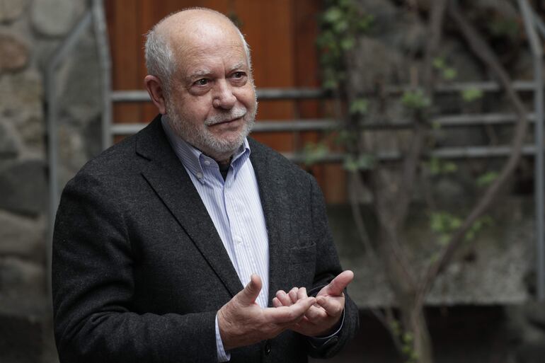 Fernando Sáez, director ejecutivo de la Fundación Pablo Neruda.