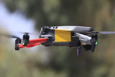 El congreso pretende regular el uso de drones.
