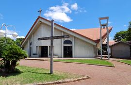 Templo erigido al Sagrado Corazón de Jesús que será elevada a la categoría de Catedral.