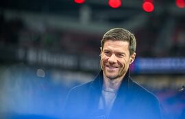 El español Xabi Alonso, entrenador del Bayern Leverkusen.