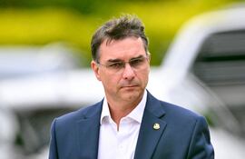 Flávio Bolsonaro, precandidato a presidente. Es hijo del expresidente Jair Bolsonaro.