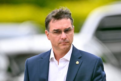 Flávio Bolsonaro.