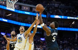 Anthony Edwards (24 años) tuvo una inspirada jornada, siendo clave para la victoria de Minnesota Timberwolves.