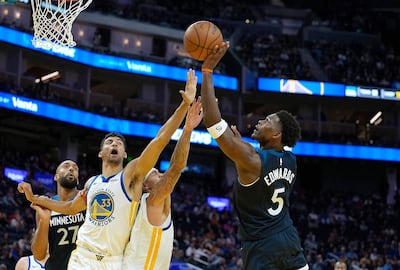 Anthony Edwards (24 años) tuvo una inspirada jornada, siendo clave para la victoria de Minnesota Timberwolves.