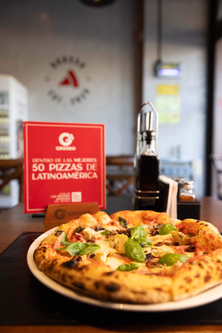 La pizzería paraguaya Grosso reafirma su lugar entre las mejores de la región tras repetir presencia en el ranking latinoamericano.