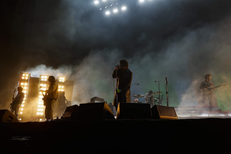 The Strokes en Coachella 2026. EFE/EPA/CHRIS TORRES
