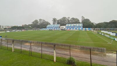 El estadio Parque del Guairá, ubicado en Villarrica, recibirá el viernes el partido entre Guaireña y Santaní.