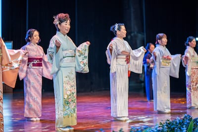 “Kimono Show” es el espectáculo que se realizó en el Teatro del Banco Central del Paraguay