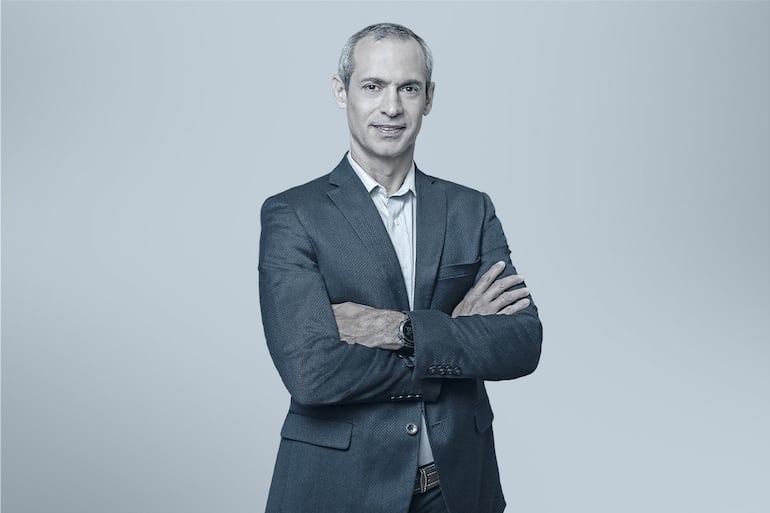 Eduardo Quiroga, gerente general de Inmobiliaria del Este.