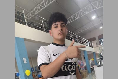 La Fiscalía de San Antonio ordenó la búsqueda y localización de un adolescente identificado como Martín Ariel Pérez Castillo (15).