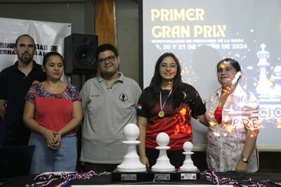 Una exitosa jornada del primer Grand Prix de Ajedrez se llevó a cabo en Fernando de la Mora.