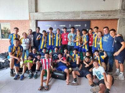Luque Handball se llevó la Copa de Verano en las categorías masculinas Sub 14 y 16.