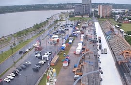 Posponen ensayo general del Carnaval por lluvias en Encarnación