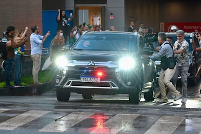 El expresidente Jair Bolsonaro será trasladado a un hospital, tras la autorización de la Corte Suprema. (archivo)