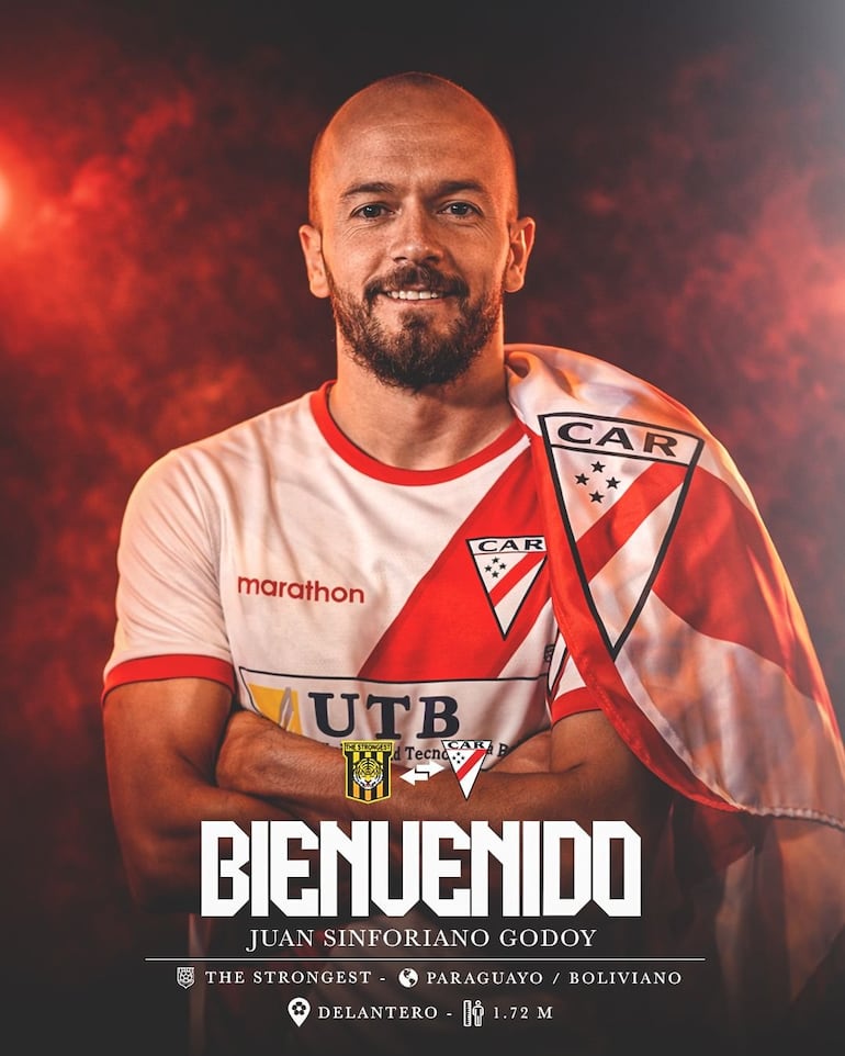 Juan Sinforiano Godoy (32), en Always Ready.