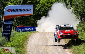 Sami Pajari y Marko Salminen (Toyota GR Yaris Rally1) lideran el Delfi Rally de Estonia 2026, tras la disputa de la etapa 1.