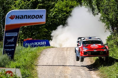 Sami Pajari y Marko Salminen (Toyota GR Yaris Rally1) lideran el Delfi Rally de Estonia 2026, tras la disputa de la etapa 1.