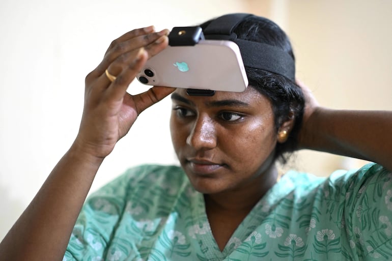 Robots y humanos en la India: cómo están formando a la inteligencia artificial - Tecnología