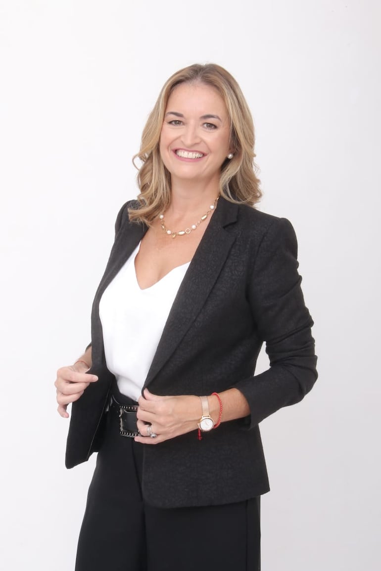 La especialista en gestión de talento Mirian Schmied.