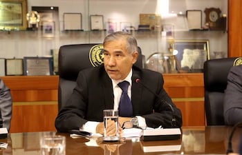 Ministro de la Corte Suprema de Justicia Manuel Ramírez Candia