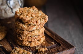 Galletitas de avena y miel.