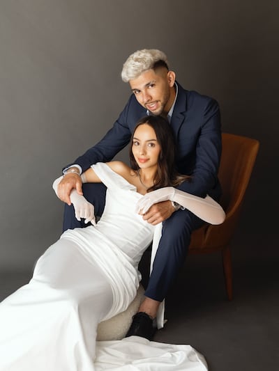 Melissa Cardona y Julio Enciso se juraron amor eterno en una emotiva ceremonia.