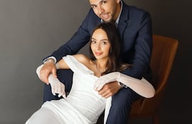 Melissa Cardona y Julio Enciso se juraron amor eterno en una emotiva ceremonia.