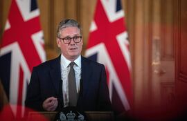 Keir Starmer, primer ministro del Reino Unido.