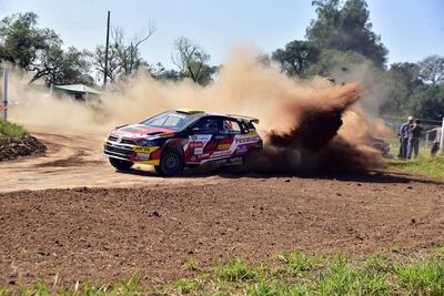 Con un gran ritmo, Saba y Mussano fueron los más rápidos en la segunda tanda de ayer por sólo 27 centésimas.