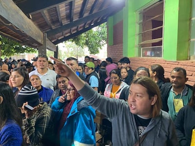 Los afiliados al PLRA que estaban designados Pará miembros de mesas, abandonaron esos lugares.