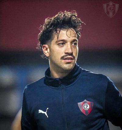 El uruguayo Fabricio Domínguez se perdería el arranque del segundo semestre en Cerro Porteño por una lesión muscular.