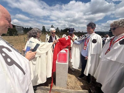 Enrique Rodríguez, el paraguayo investido por la Orden del Camino de Santiago