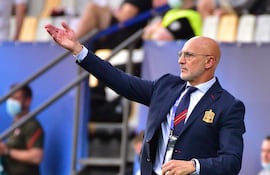 Luis de la Fuente Castillo (64 años), entrenador de la selección española de fútbol.