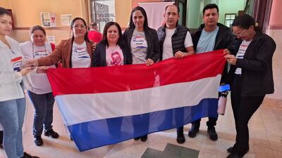 Una protesta por tiempo indefinido iniciaron las enfermeras congregadas en el Comité de Atención Primaria de la Salud (APS).