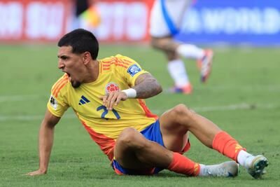 Daniel Muñoz no jugará por lesión las eliminatorias