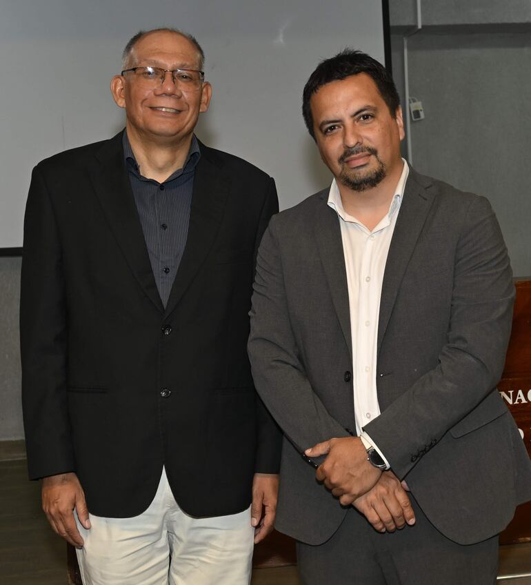 José Pintasilgo y Pablo Rojas. 