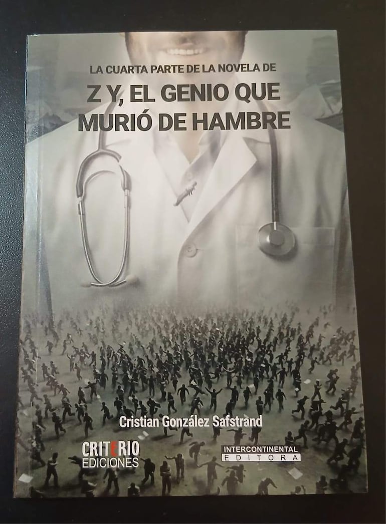 El más nuevo libro del escritor y novelista Cristian González Safstrand.
