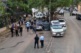 Asesinato del teniente coronel Guillermo Moral