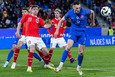 Austria derrotó a Eslovaquia