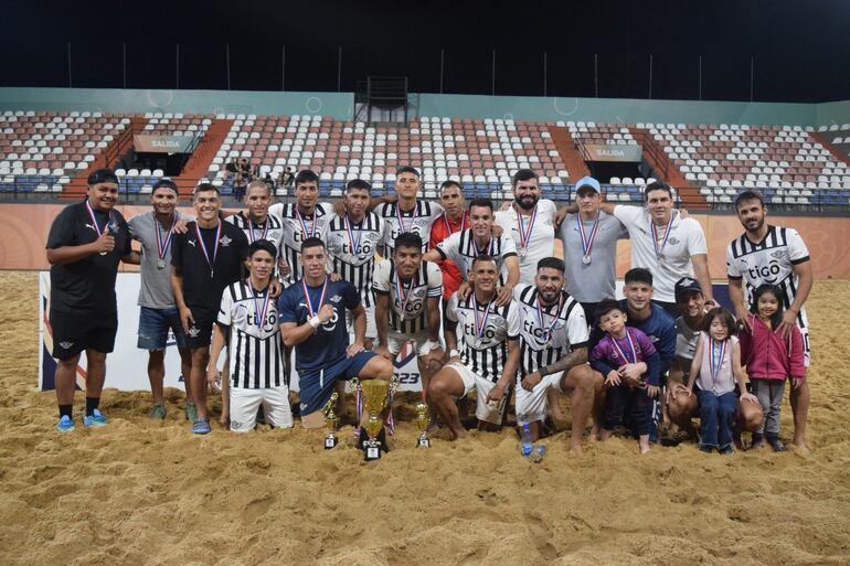 Libertad Es El Monarca De La Primera Etapa De La Superliga De Fútbol